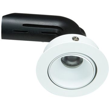 Zambelis RECESSED MOVABLE SPOT S139 Beépíthető spotlámpa 6,5W/led 2700K 331lm IP20