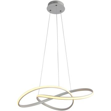 Italux Consa PND-19221C-WH Függőlámpa 1x40W/LED 3000K/4000K/6000K 3400lm IP20