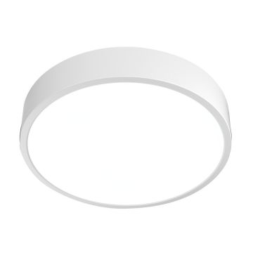 Italux Botta PLF-63746-M-WH Süllyesztett mennyezeti lámpa 1x24W/LED 2800K/4000K/6000K 2400lm IP44