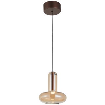 Italux Carote PND-24011-1-COPP Függőlámpa 1x5W/LED 3000K 233lm IP20