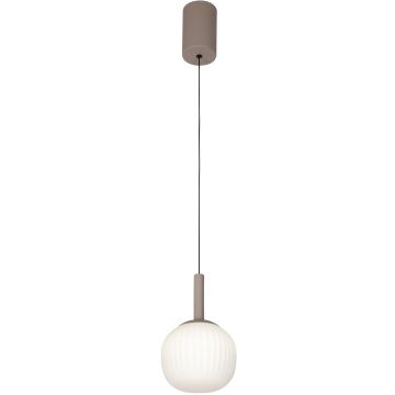 Italux Montes PND-02217-1-BRO Függőlámpa 1x6W/LED 3000K/4000K/6000K 650lm IP20