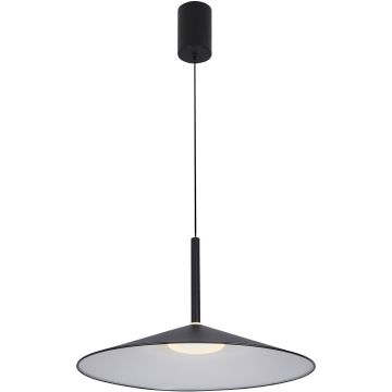 Italux Sardena PND-01510-L-BK Függőlámpa 1x16W/LED 3000K/4000K/6000K 2200lm IP20
