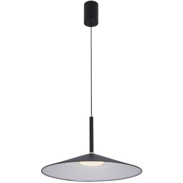 Italux Sardena PND-01510-S-BK Függőlámpa 1x9W/LED 3000K/4000K/6000K 900lm IP20
