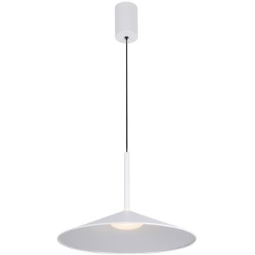 Italux Sardena PND-01510-S-WH Függőlámpa 1x9W/LED 3000K/4000K/6000K 900lm IP20