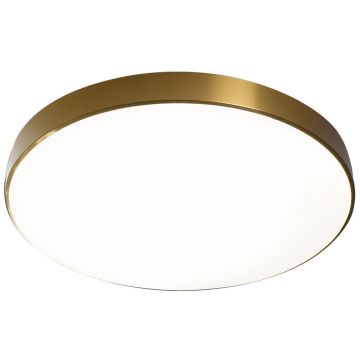 Italux Ateia PLF-53472-GD Süllyesztett mennyezeti lámpa 1x21W/LED IP44