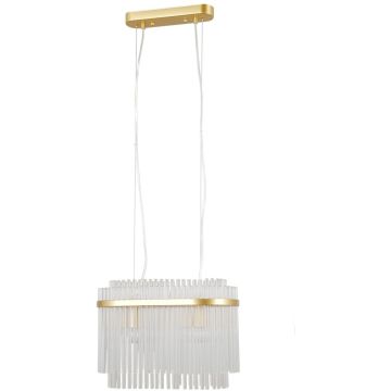 Italux Bonte PND-40929-2A-GD Függőlámpa 2x40W/E27 IP20