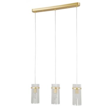 Italux Merto PND-40930-3B-GD Függőlámpa 3x40W/E14 IP20