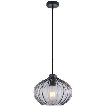 Italux Pansol PND-2940-1S-BK-SG2 Függőlámpa 1x40W/E27 IP20