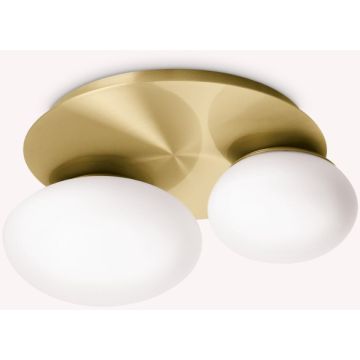 Ideal Lux NINFEA 293653 Plafonlámpa 2x15W/GX53 ip20