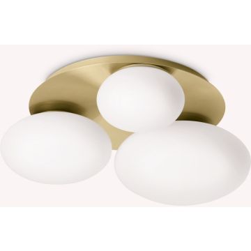 Ideal Lux NINFEA 293660 Plafonlámpa 3x15W/GX53 ip20