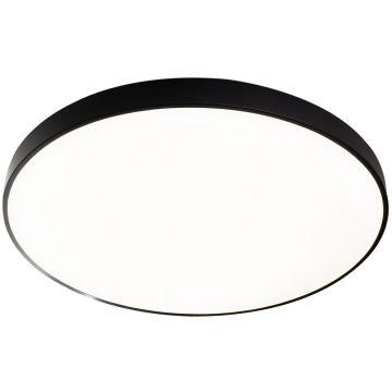 Italux Ateia PLF-53472-BK Süllyesztett mennyezeti lámpa 1x21W/LED IP44