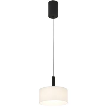 Italux Austis PND-02836-1-BK Függőlámpa 1x8W/LED 3000K/4000K/6000K 1000lm IP20