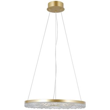 Italux Barlo PND-34526-M-GD Függőlámpa 1x22W/LED 3000K/4000K/6000K IP20