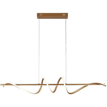 Italux Bastelo PND-24154-GD Függőlámpa 1x40W/LED 3000K/4000K/6000K 3400lm IP20