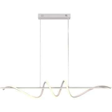 Italux Bastelo PND-24154-WH Függőlámpa 1x40W/LED 3000K/4000K/6000K 3400lm IP20