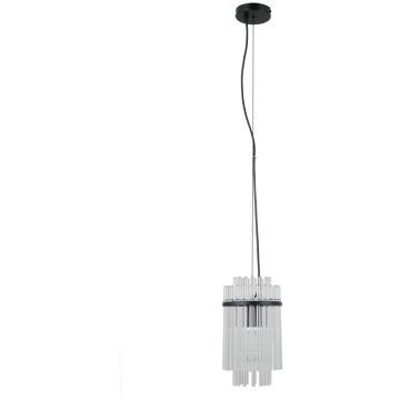 Italux Bonte PND-40929-1A-BK Függőlámpa 1x40W/E27 IP20