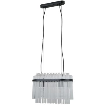 Italux Bonte PND-40929-2A-BK Függőlámpa 2x40W/E27 IP20