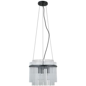 Italux Bonte PND-40929-3A-BK Függőlámpa 3x40W/E14 IP20