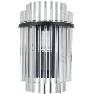 Italux Bonte WL-40929-1A-BK Fali lámpa 1x40W/E14 IP20