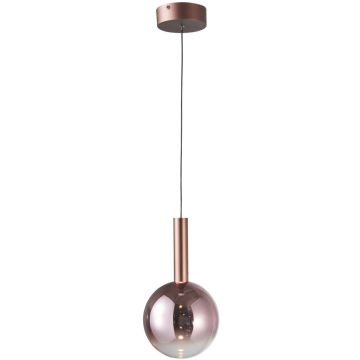 Italux Camino PND-24038-1A-COPP Függőlámpa 1x8W/LED 3000K 271lm IP20