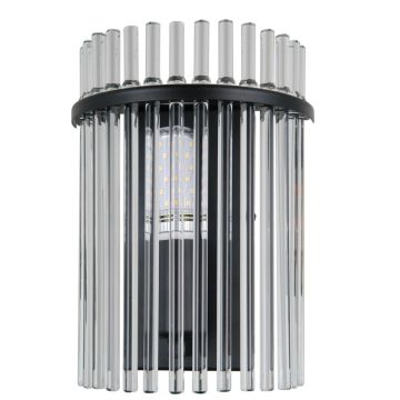 Italux Merto WL-40930-1A-BK Fali lámpa 1x40W/E14 IP20