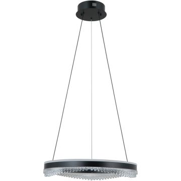 Italux Morte PND-34535-M-BK Függőlámpa 1x40W/LED IP20