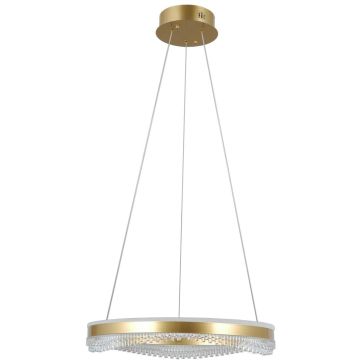 Italux Morte PND-34535-M-GD Függőlámpa 1x40W/LED IP20
