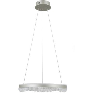 Italux Morte PND-34535-M-SILV Függőlámpa 1x40W/LED IP20