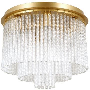 Italux Naute PLF-40931-7A-GD Plafonlámpa 7x40W/E14 IP20