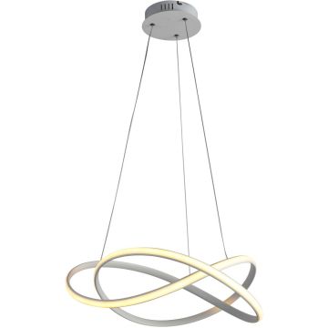 Italux Rumio PND-23917-WH Függőlámpa 1x40W/LED 3000K/4000K/6000K 3400lm IP20
