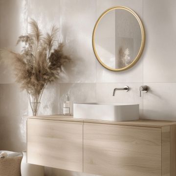 Zambelis MIRROR WITH LED 25389 Tükör 15W/led 3000-4000K 1034-1210lm IP44