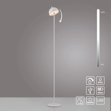 Paul Neuhaus BELLIS 19245-16 Állólámpa 1x2,5W/LED 3000k 240lm ip54