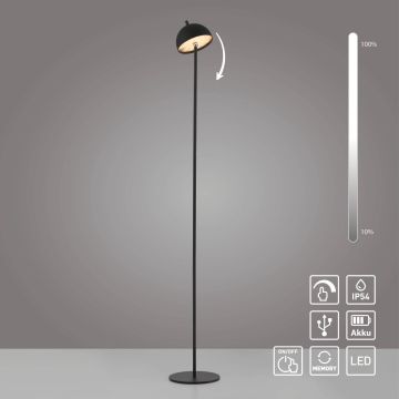 Paul Neuhaus BELLIS 19245-18 Állólámpa 1x2,5W/LED 3000k 200lm ip54