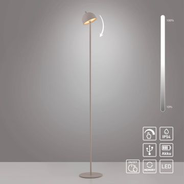 Paul Neuhaus BELLIS 19245-39 Állólámpa 1x2,5W/LED 3000k 240lm ip54