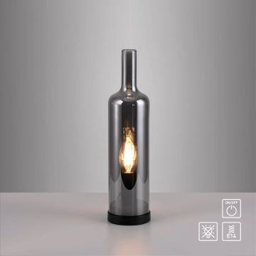 Paul Neuhaus BOTTLE 14006-25 Asztali lámpa 1x25W/E14 ip20