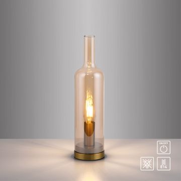 Paul Neuhaus BOTTLE 14006-27 Asztali lámpa 1x25W/E14 ip20