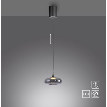 Paul Neuhaus POSH 15692-15 Függőlámpa 1x7,4W/LED 3000k 300lm ip20