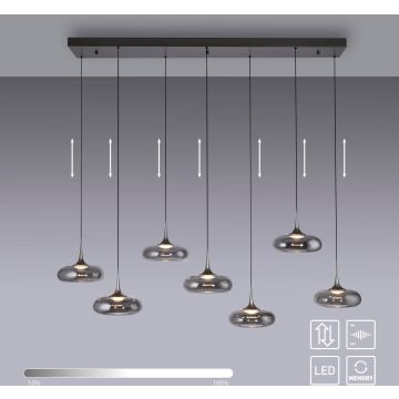 Paul Neuhaus POSH 15695-15 Függőlámpa 7x6,3W/LED 3000k 1650lm ip20