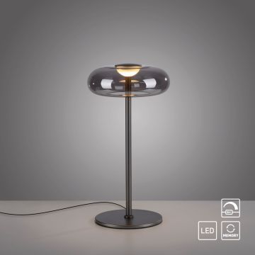 Paul Neuhaus POSH 15697-15 Asztali lámpa 1x7,4W/LED 3000k 300lm ip20