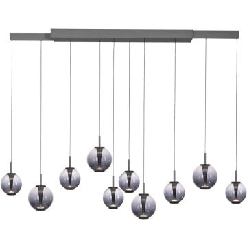 Paul Neuhaus PURE E-INFINITY 2221-15 Függőlámpa 10x7W/LED 2200-5000k 1000lm ip20