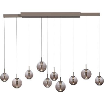 Paul Neuhaus PURE E-INFINITY 2221-97 Függőlámpa 10x7W/LED 2200-5000k 1100lm ip20