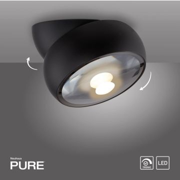 Paul Neuhaus PURE MOVE 6235-18 Plafonlámpa 1x12W/LED 2700k 650lm ip20
