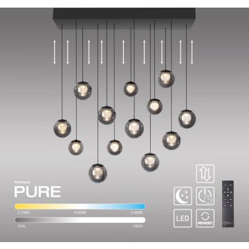 Paul Neuhaus PURE POPUP 2590-15 Függőlámpa 13x3W/LED 2200-5000k 1550lm ip20