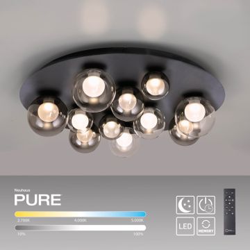 Paul Neuhaus PURE POPUP 6588-15 Plafonlámpa 11x3W/LED 2200-5000k 1300lm ip20