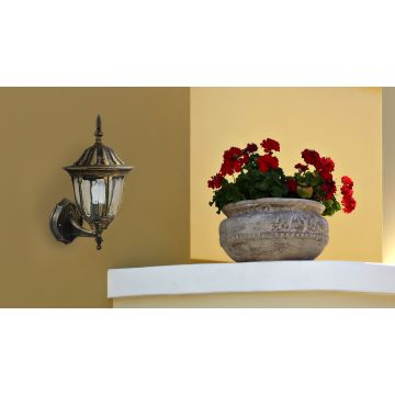 Polux FLORENCJA 302564 Fali lámpa 1x20W/E27 IP43