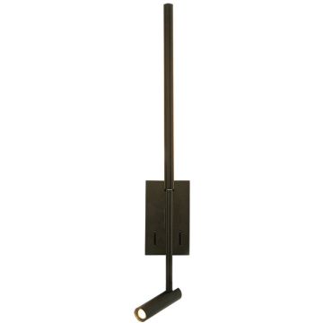 Zambelis SCONCE LED 23039 Fali lámpa 2,5W+5W/led 3000K 141+178lm IP20