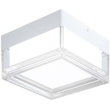Italux Nefis PLF-53628-WH Plafonlámpa 1x9W/LED IP65