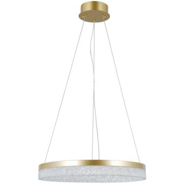 Italux Pantal PND-34533-M-GD Függőlámpa 1x22W/LED 3000K/4000K/6000K IP20