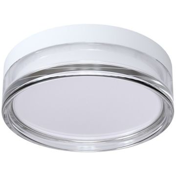 Italux Rilta PLF-73527-S-WH Plafonlámpa 1x18W/LED IP65