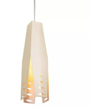 Altavola Design Origami Design LA044/P_beige Függőlámpa 1x40W/E27 IP20
